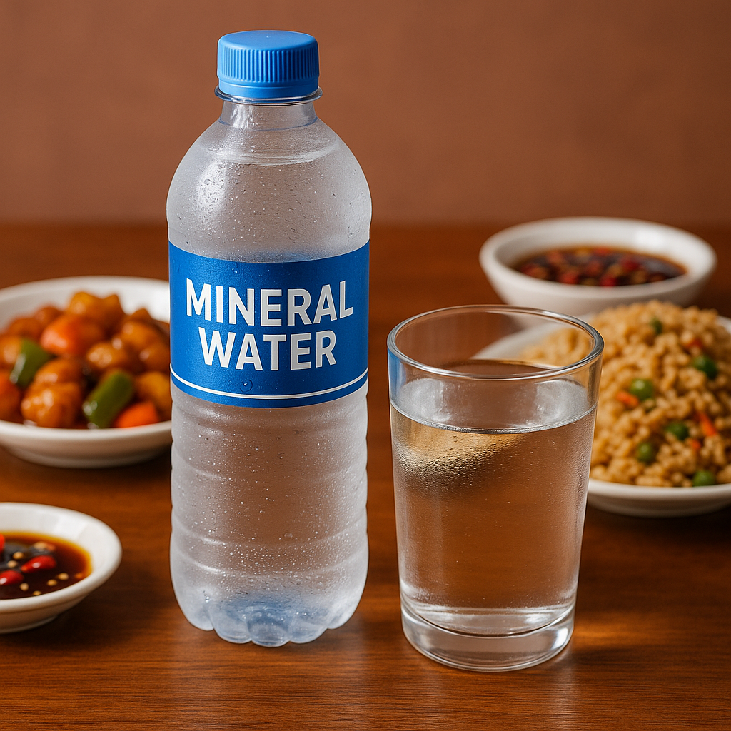 Agua mineral