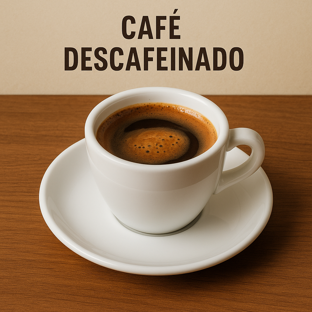 Café descafeinado