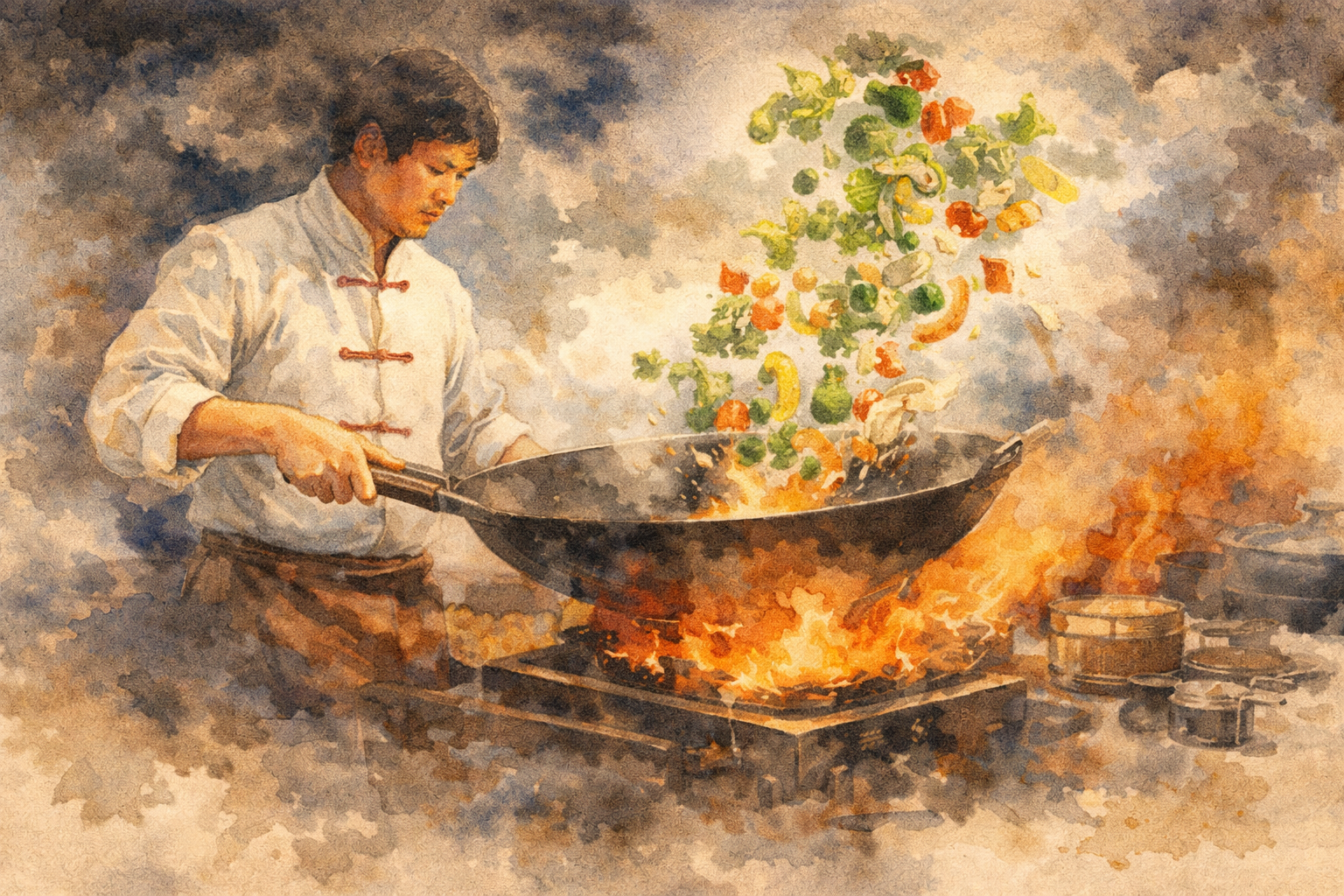 El Arte del Wok: Secretos de la Cocina China
