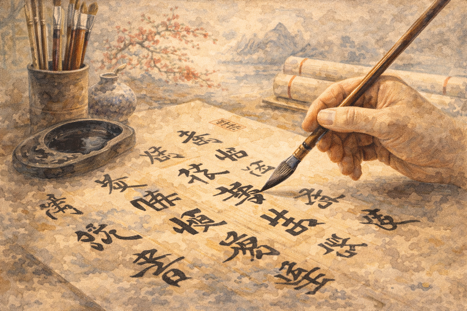 Caligrafía China: El Arte de Escribir con el Alma