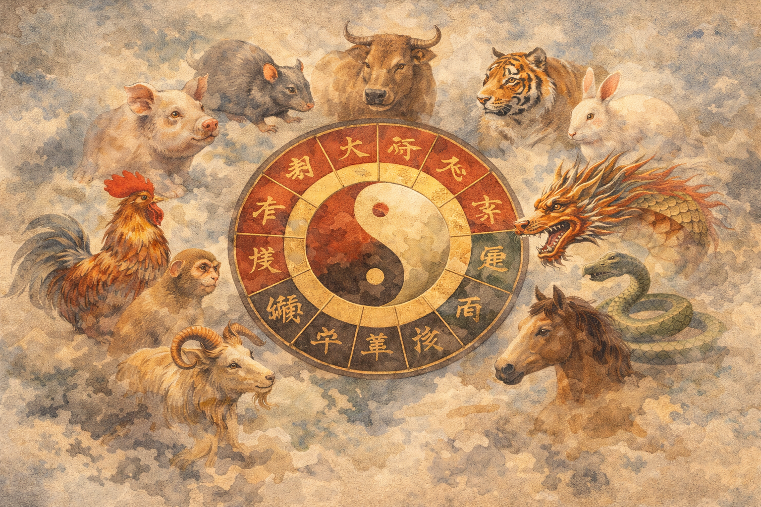 El Horóscopo Chino: Los 12 Animales y sus Secretos