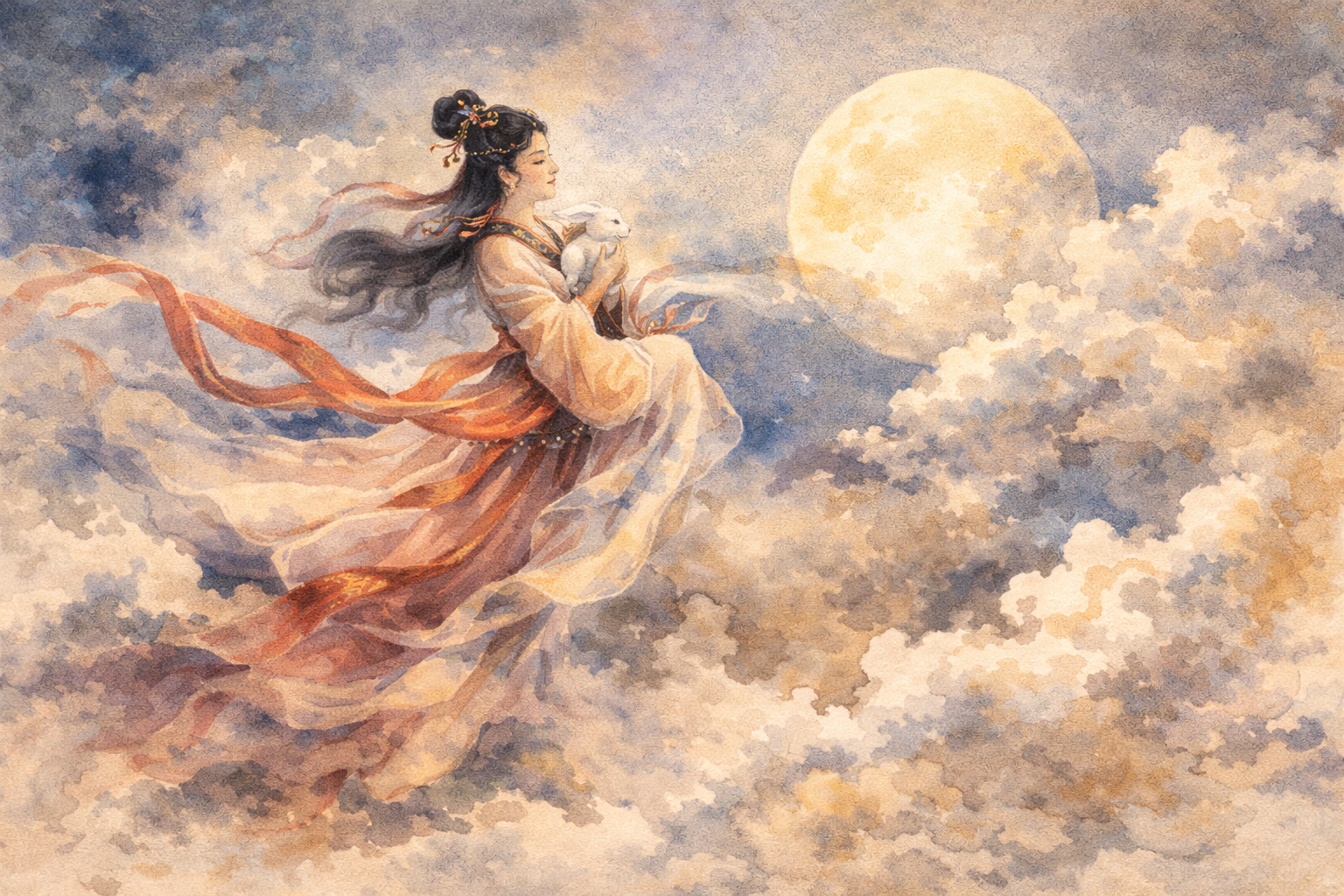 La Leyenda de Chang'e: La Diosa de la Luna