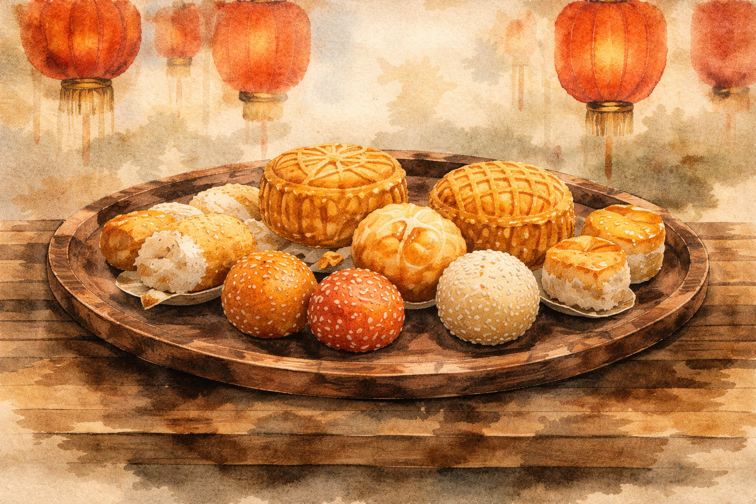 La Repostería China: Dulces con Siglos de Historia