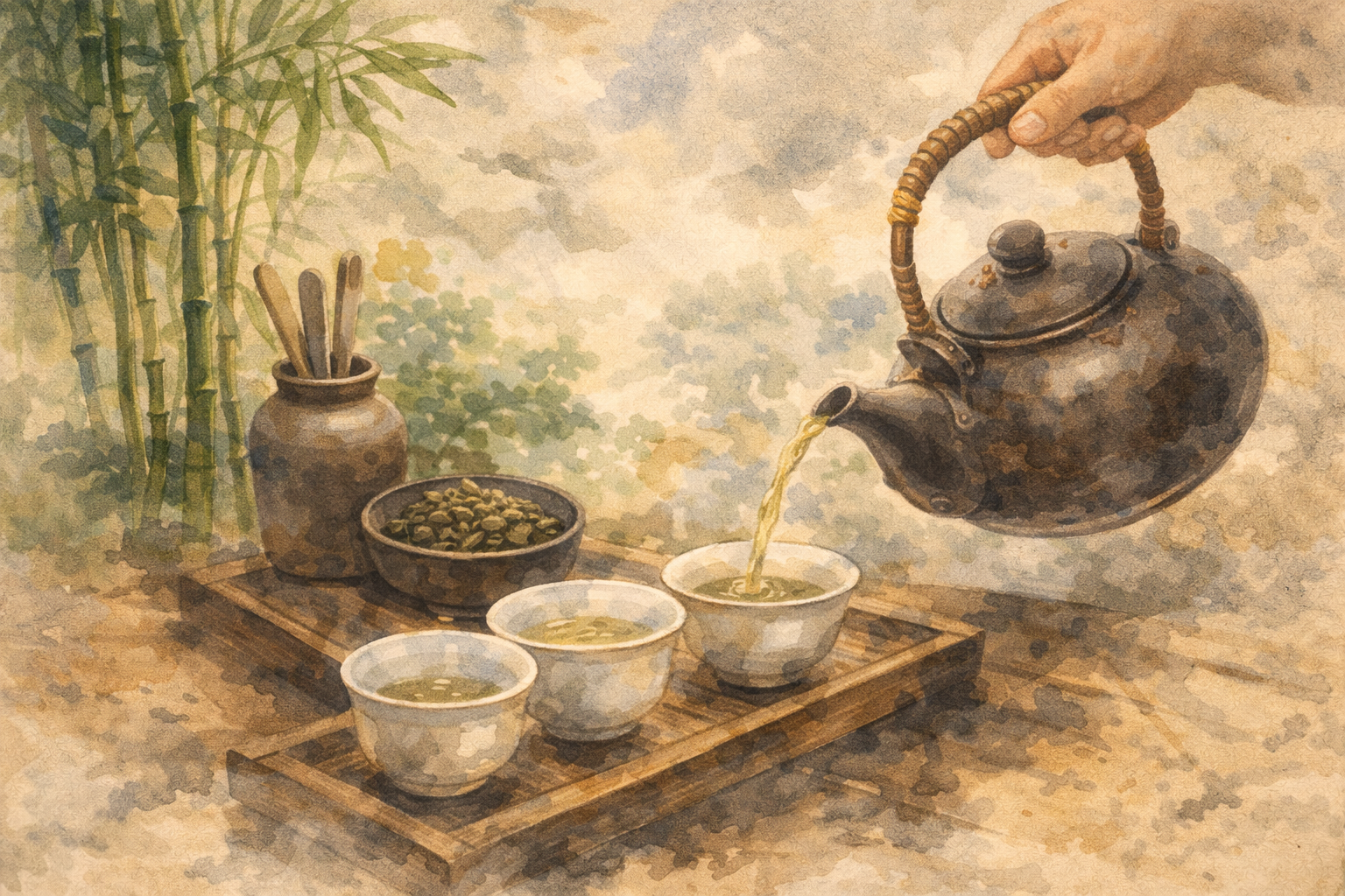 El Té en China: Una Ceremonia con 5.000 Años de Historia