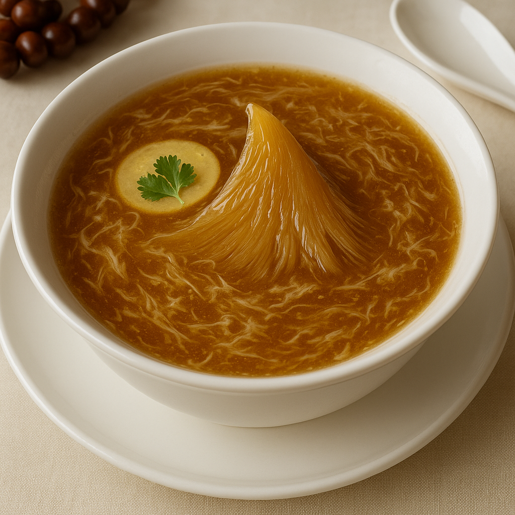 Sopa de aletas de tiburón