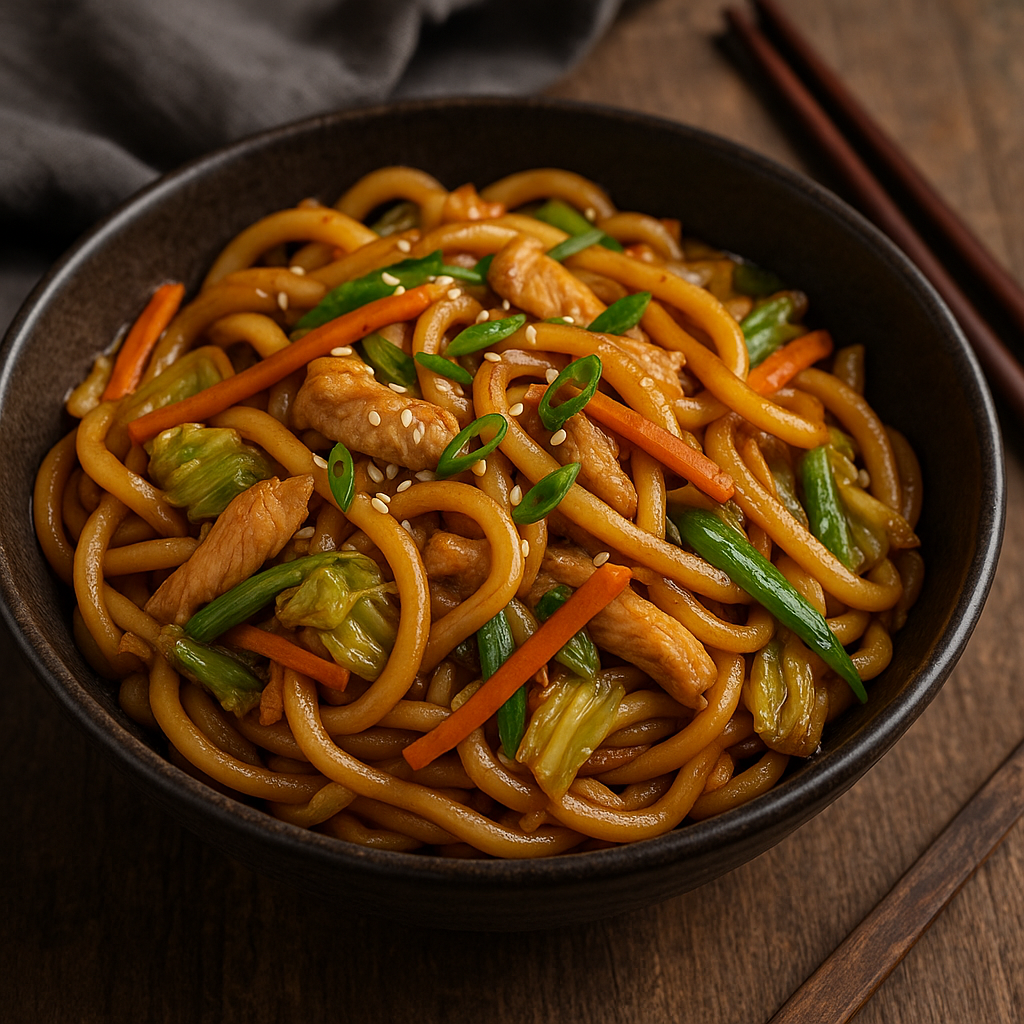 Yakiudon