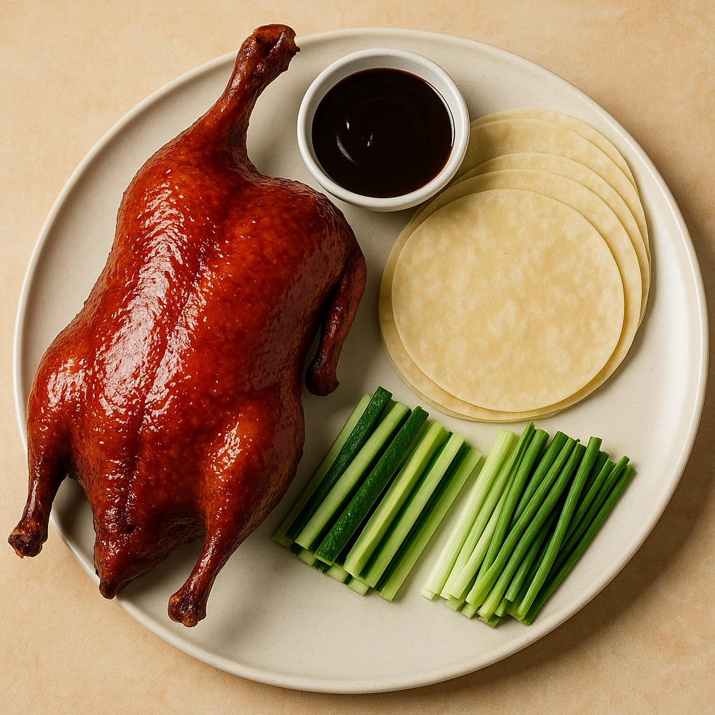 Pato a la pekinesa