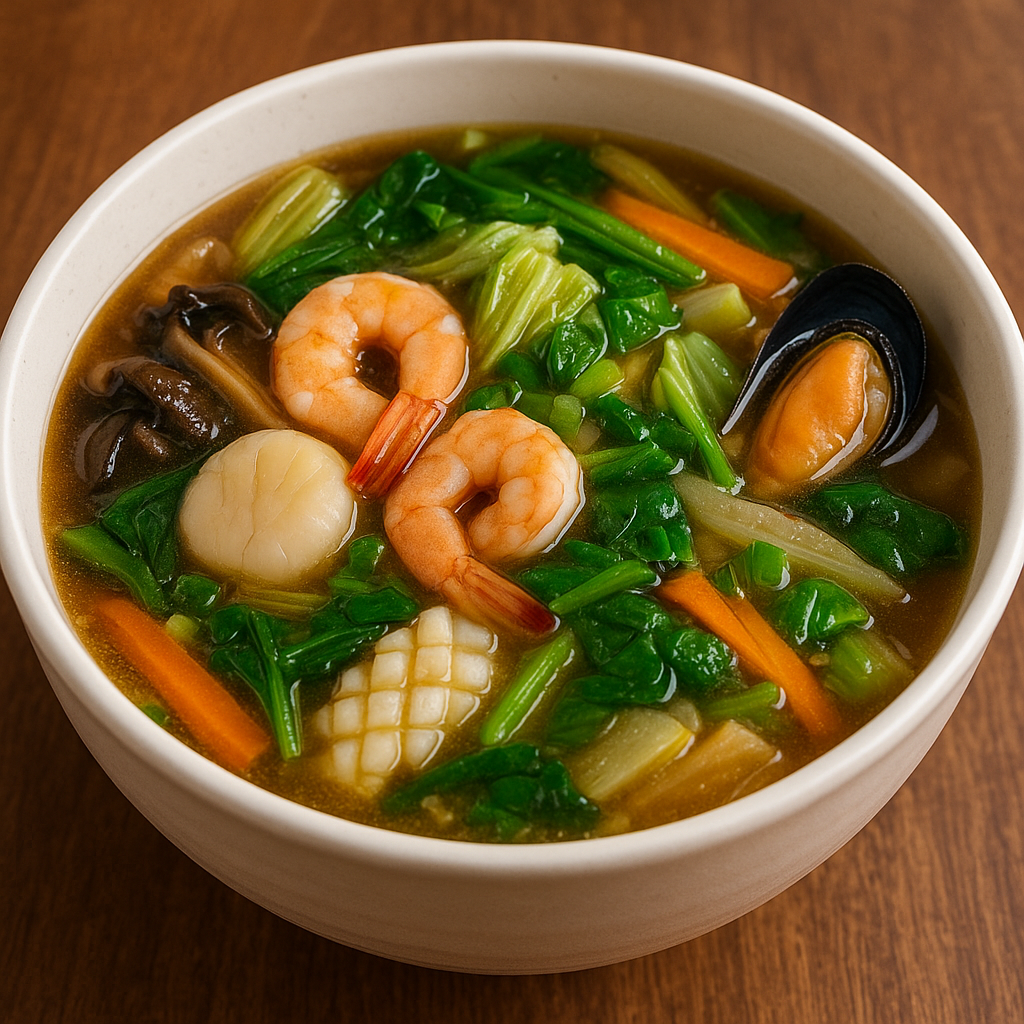 Sopa de la casa