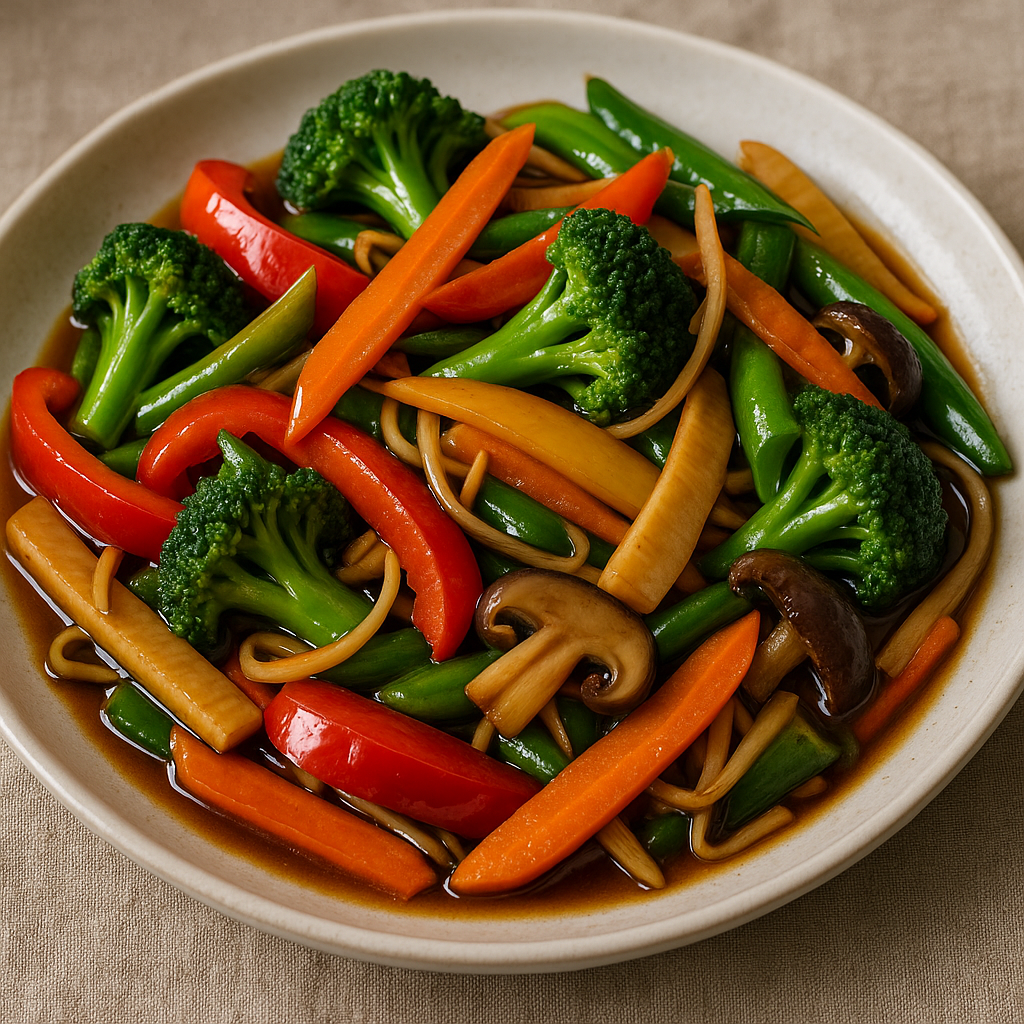 Verduras salteadas
