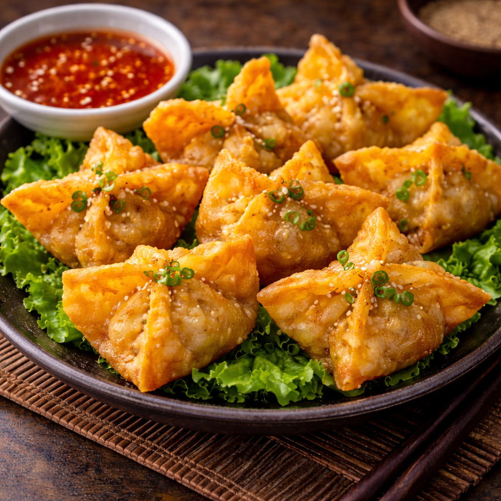 Wan-tun frito