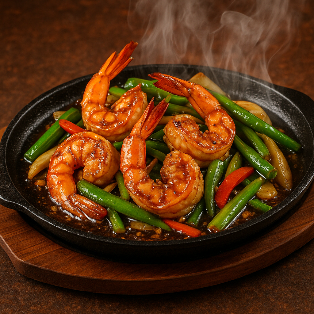 Gambas a la Tie-Ban