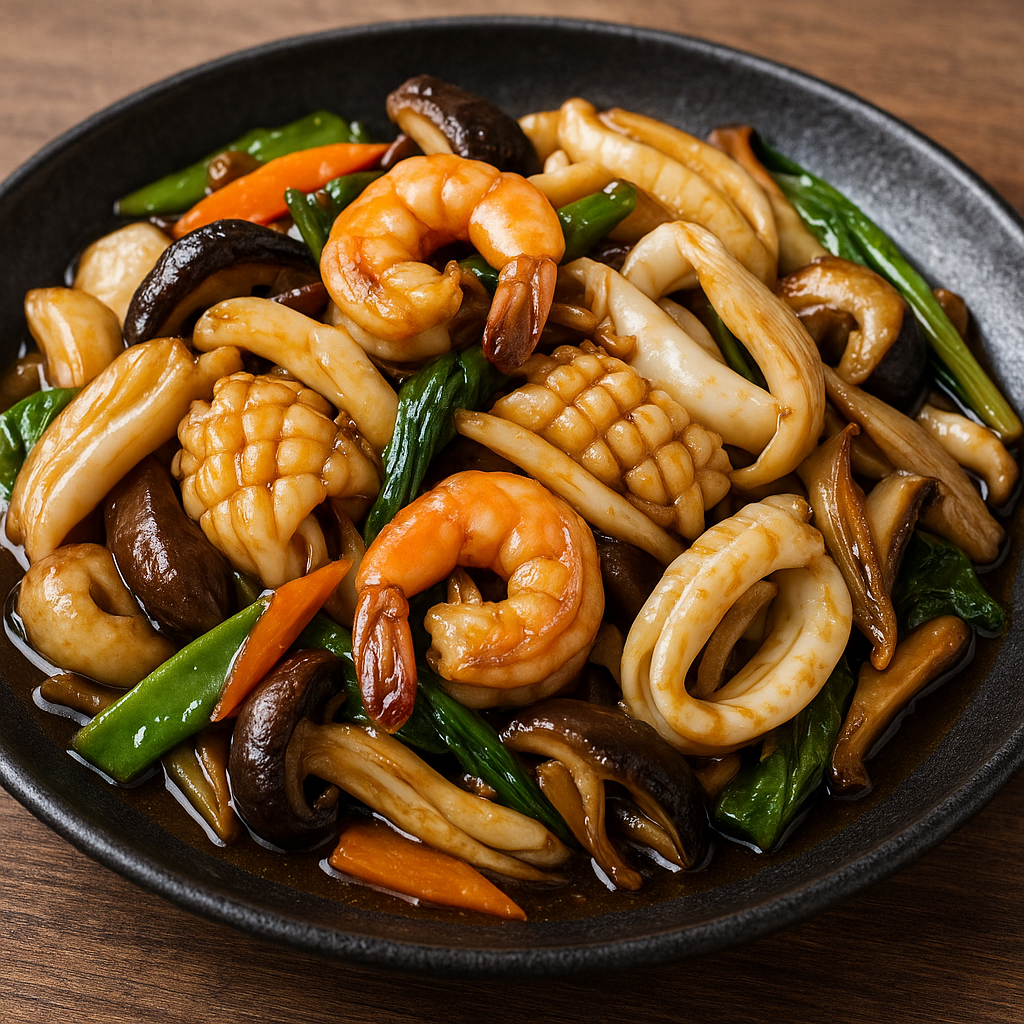 Marisco salteado