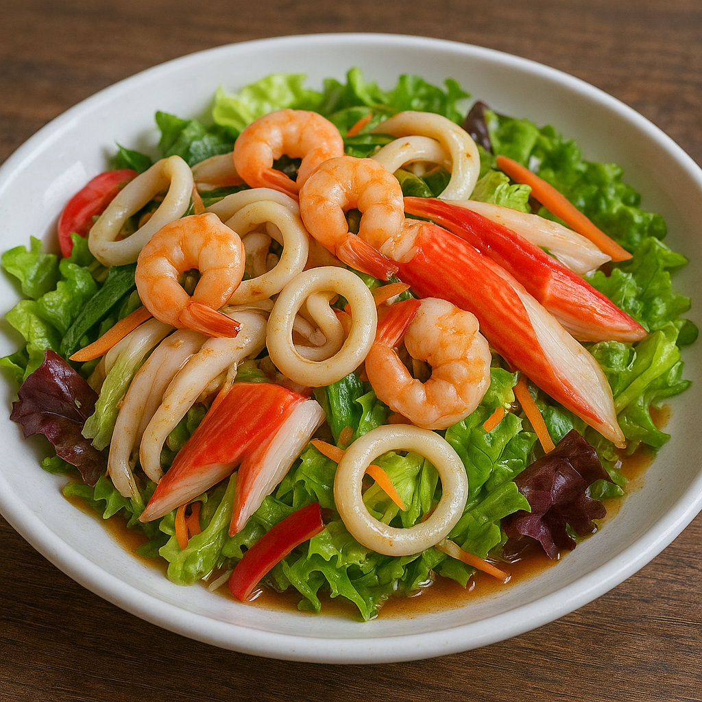 Ensalada de marisco