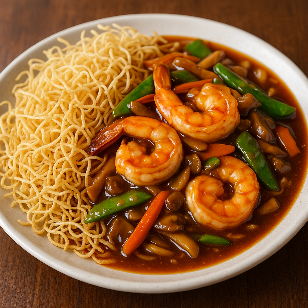 Ku-Bak con gambas