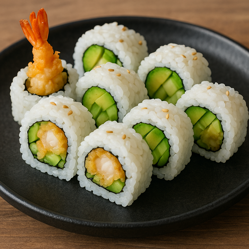 Langostino tempura