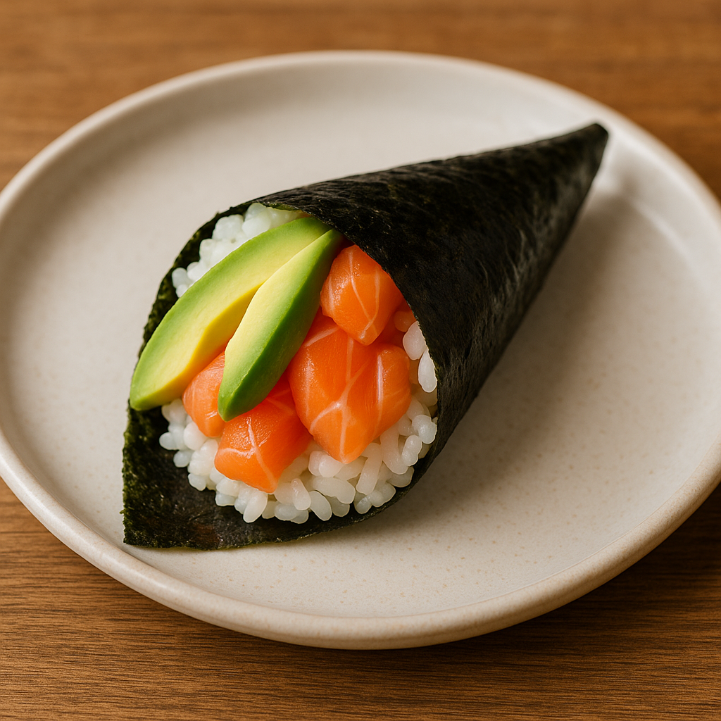 Salmón y aguacate